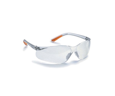 Kính bảo hộ lao động Kings màu TRẮNG KY2221 chống vỡ vụn và chặn đến 99% tia cực tím gây hại