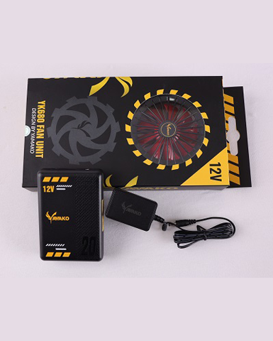 Pin Áo điều hòa Nhật bản Yamako 12V Ultra