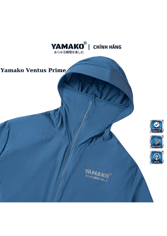 BỘ ÁO ĐIỀU HÒA YAMAKO HERO LIGHT 18V-20.000 MAH - VENTUS PRIME