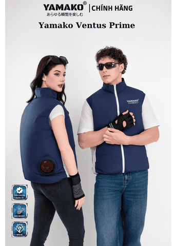 BỘ ÁO ĐIỀU HÒA YAMAKO HERO LIGHT 18V - 20.000 MAH - AEROFIT