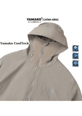 BỘ ÁO ĐIỀU HÒA YAMAKO HERO LIGHT 18V-20.000 MAH - COOLTECH