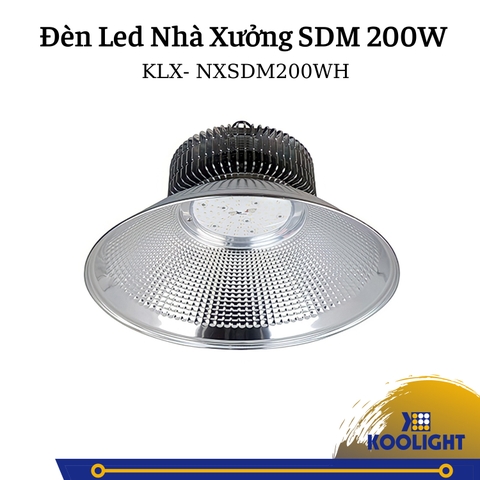 ĐÈN LED NHÀ XƯỞNG SMD - 200W