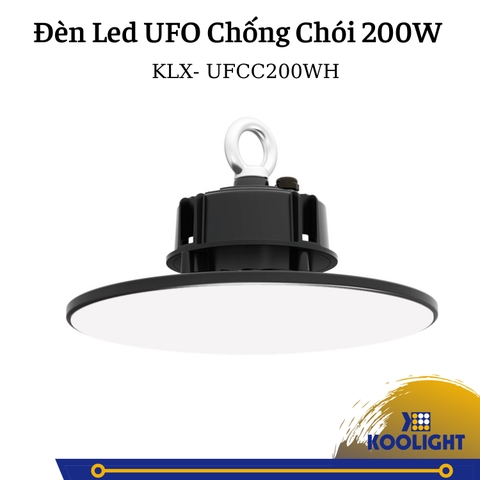 ĐÈN LED UFO CHỐNG CHÓI - 200W