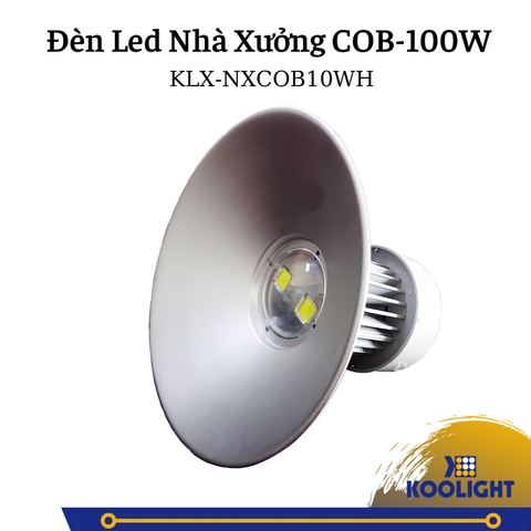 ĐÈN LED NHÀ XƯỞNG TRỤ COB - 100W