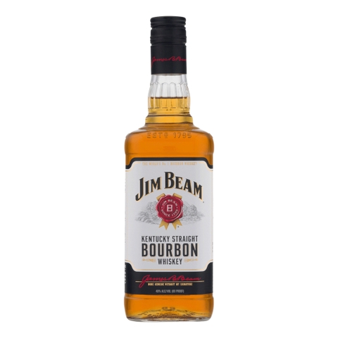 Rượu whiskey Mỹ Jim Beam Kentucky Straight Bourbon