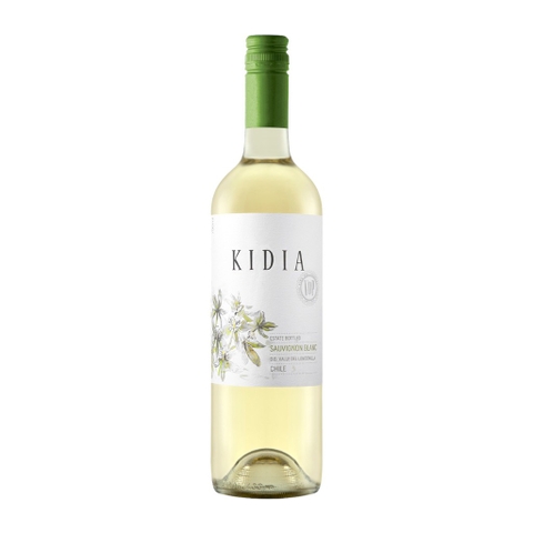Rượu vang trắng Chile Kidia Sauvignon Blanc