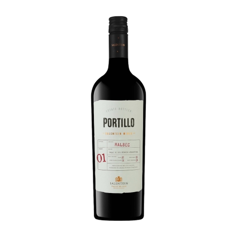 Rượu vang đỏ Argentina Portillo Malbec