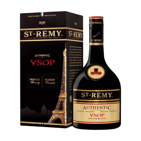 Rượu brandy Pháp ST Remy VSOP