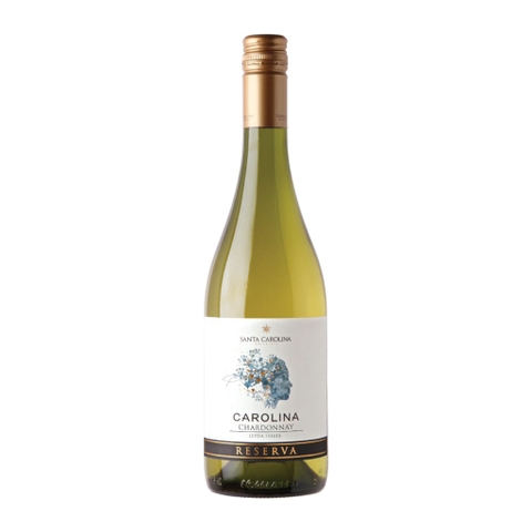 Rượu vang trắng Chile Santa Carolina Reserva Chardonnay