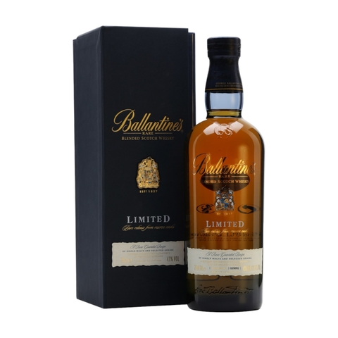 Rượu whisky pha trộn Scotland Ballantine's Limited