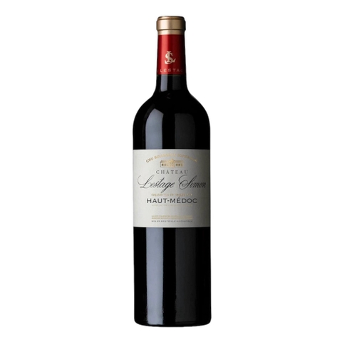 Rượu vang đỏ Pháp Chateau Lestage Simon