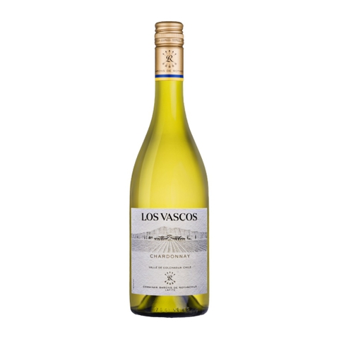 Rượu vang trắng Chile Los Vascos Chardonnay