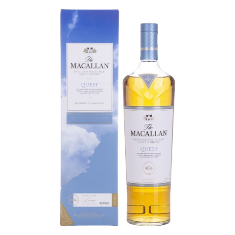 Rượu whisky đơn Scotland Macallan Quest / Quest Collection for Travel Retail