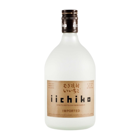 Rượu shochu Nhật Bản iichiko Silhouette Mugi