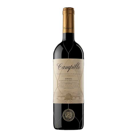 Rượu vang đỏ Tây Ban Nha Campillo