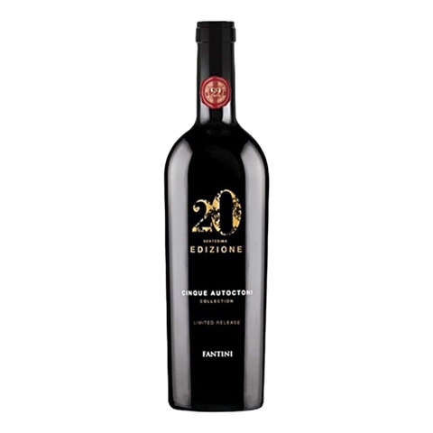 Rượu vang đỏ Ý 20 Edizione