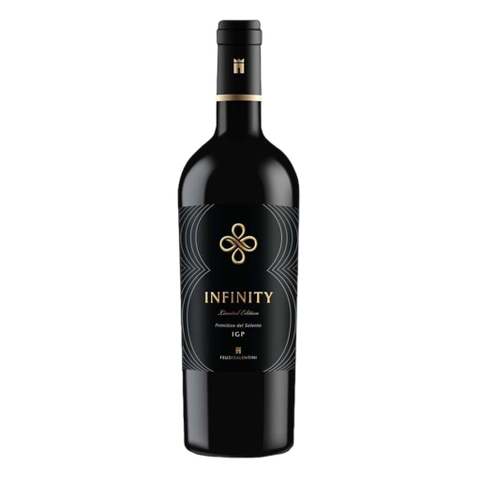 Rượu vang đỏ Ý Infinity Limited Edition Primitivo Del Salento