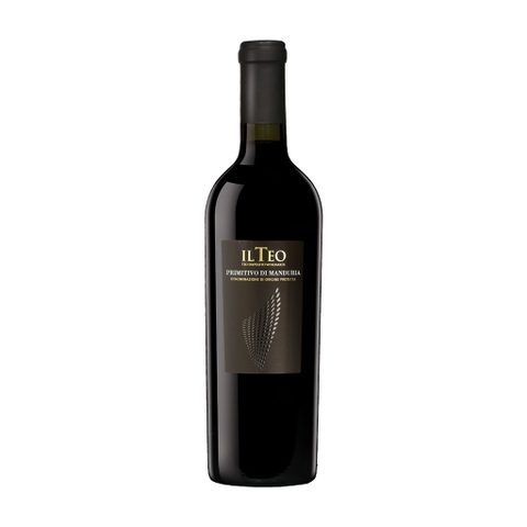 Rượu vang đỏ Ý IL TEO Primitivo Di Manduria