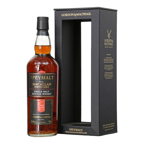 Rượu whisky đơn Scotland Macallan 2003 Gordon & Macphail đóng chai năm 2022