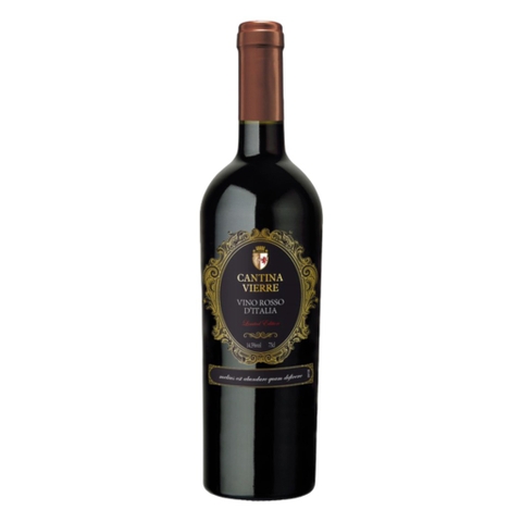 Rượu vang đỏ Ý Cantina Vierre Vino Rosso D’italia