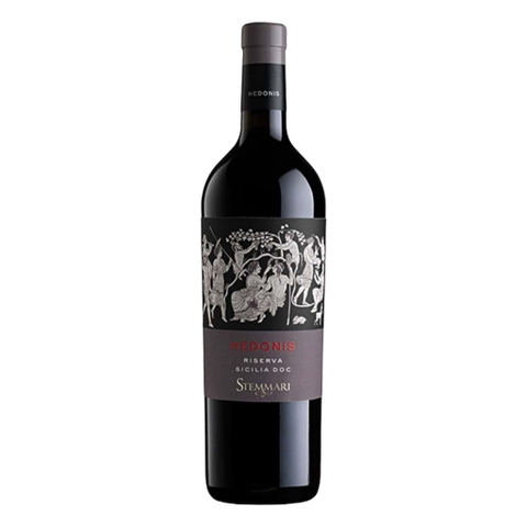 Rượu vang đỏ Ý Hedonis Riserva Sicilia Doc Stemmari