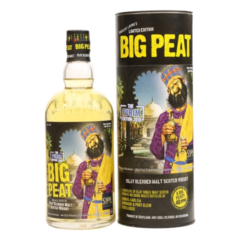 Rượu whisky pha trộn Scotland Big Peat The Purim Edition 2018