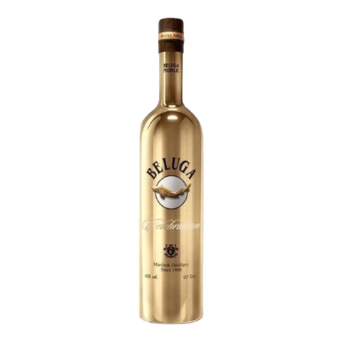 Rượu vodka Nga Beluga Celebration Gold