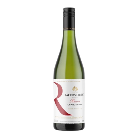 Rượu vang trắng Úc Jacob's Creek Reserve Chardonnay