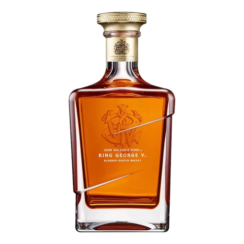 Rượu whisky pha trộn Scotland John Walker & Sons King George V Edition