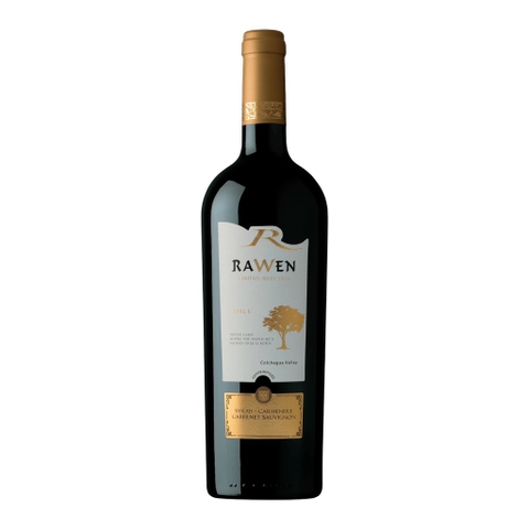 Rượu vang đỏ Chile Rawen Limited Selection