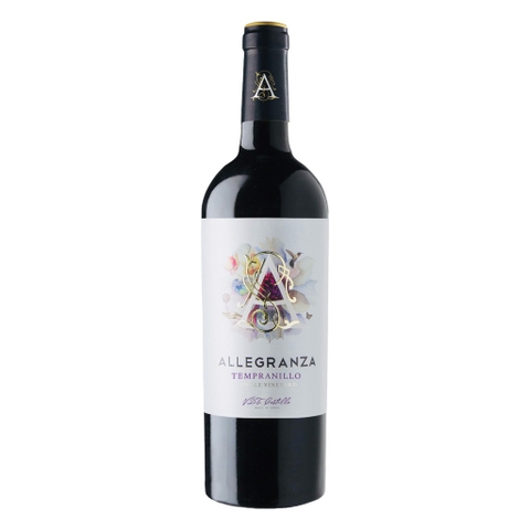 Rượu vang đỏ Tây Ban Nha Allegranza Tempranillo Vendimia Selecionada