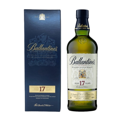 Rượu whisky pha trộn Scotland Ballantine's 17 năm