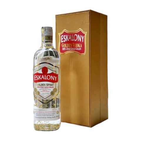 Rượu vodka Đức Eskalony Golden Spirit