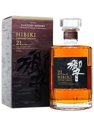 Rượu whisky pha trộn Nhật Bản Hibiki 21 năm