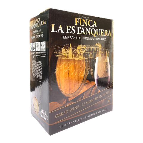 Bịch rượu vang đỏ Tây Ban Nha Finca La Estanquera