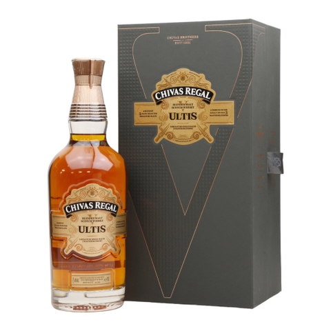 Rượu whisky pha trộn Scotland Chivas Regal Ultis