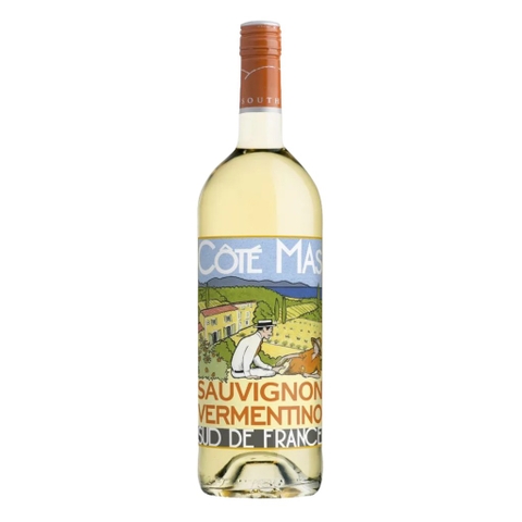 Rượu vang trắng Pháp Cote Mas Sauvignon Vermentino