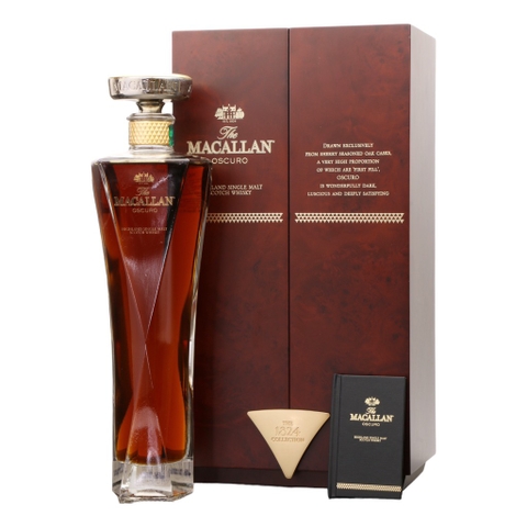 Rượu whisky đơn Scotland Macallan Oscuro