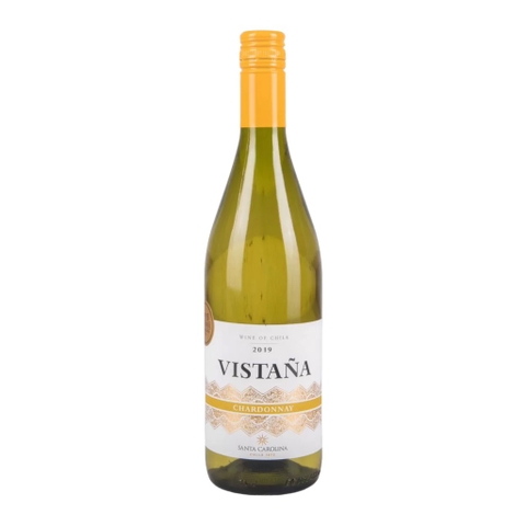 Rượu vang trắng Chile Vistana Chardonnay