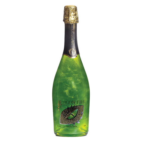 Rượu vang sủi bọt Moldova Dragon Fire Green Apple vị táo xanh
