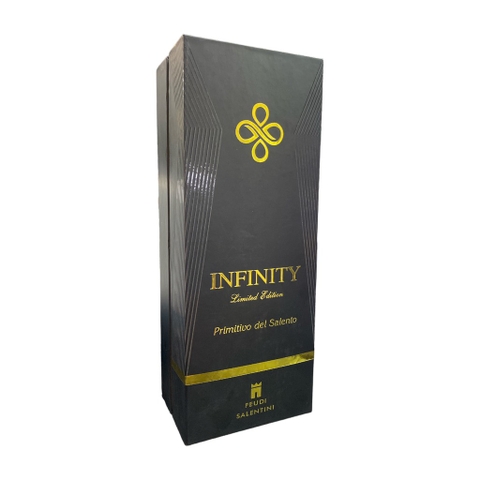 Hộp đựng vang Infinity Limited Edition Primitivo Del Salento / K14F
