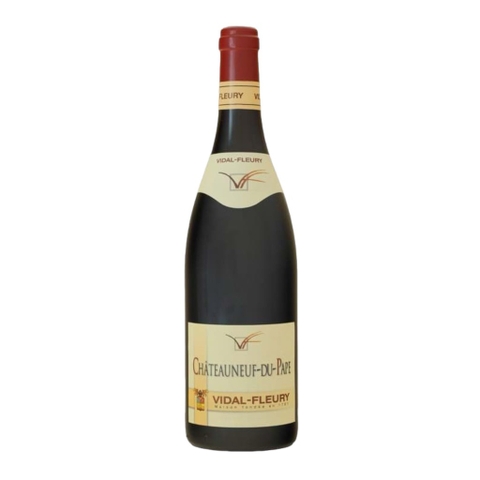 Rượu vang đỏ Pháp Vidal Fleury Chateauneuf Du Pape