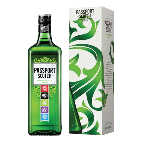 Rượu whisky pha trộn Scotland Passport Scotch