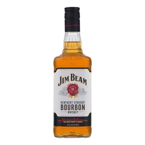 Rượu whiskey Mỹ Jim Beam Kentucky Straight Bourbon