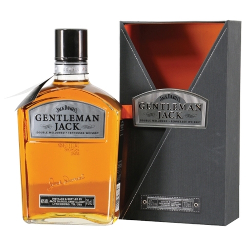 Rượu whiskey Mỹ Jack Daniels Gentleman Jack Double Mellowed