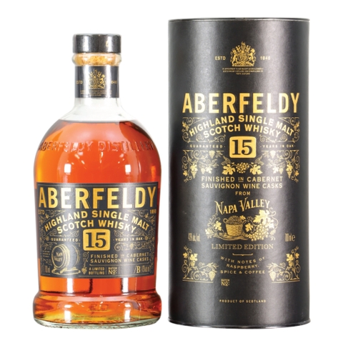 Rượu whisky đơn Scotland Aberfeldy Limited Bottling