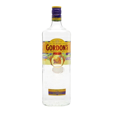 Rượu gin Anh Gordons Yellow Label