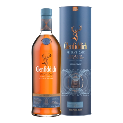 Rượu whisky đơn Scotland Glenfiddich Reserva Cask