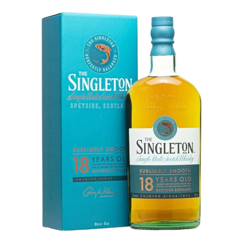 Rượu whisky đơn Scotland The Singleton 18 năm