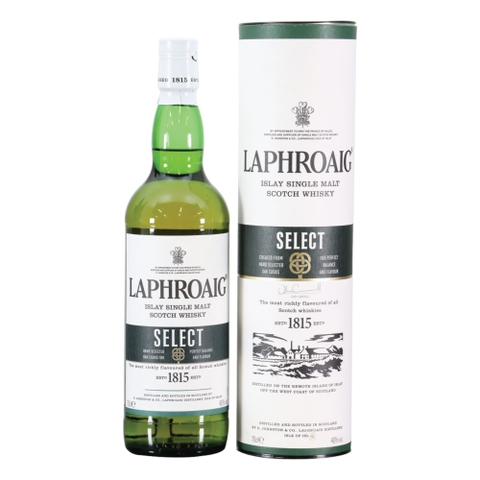 Rượu whisky đơn Scotland Laphroaig Select